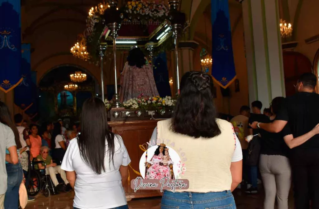 Devoción por la Divina Pastora: Una historia de fe que inicio en el siglo XVIII