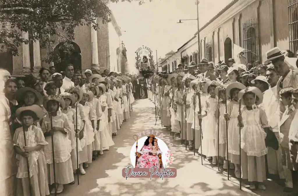 Devoción por la Divina Pastora: Una historia de fe que inicio en el siglo XVIII