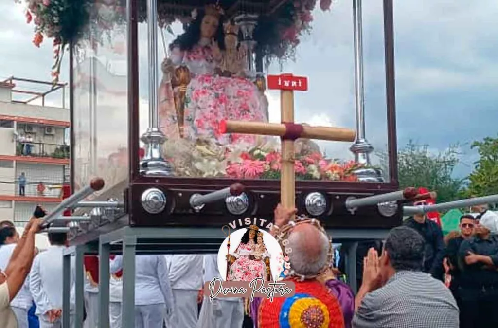 Monseñor José Luis Azuaje: Pedimos a la Divina Pastora por los enfermos, niños y privados de libertad