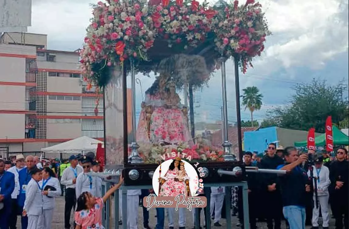 Monseñor José Luis Azuaje: Pedimos a la Divina Pastora por los enfermos, niños y privados de libertad