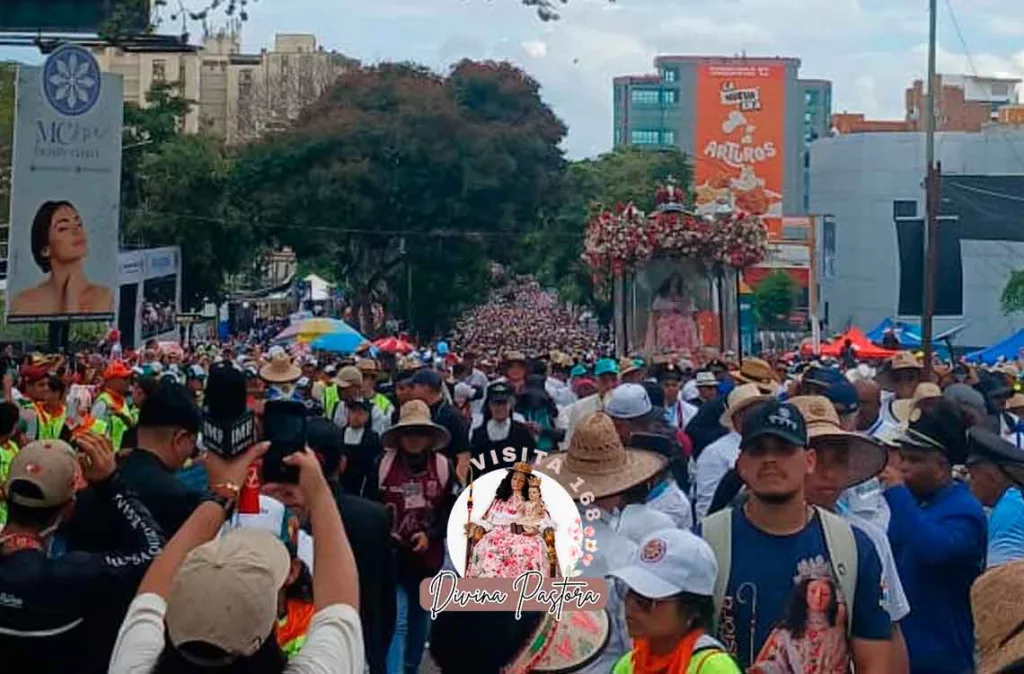 Monseñor José Luis Azuaje: Pedimos a la Divina Pastora por los enfermos, niños y privados de libertad