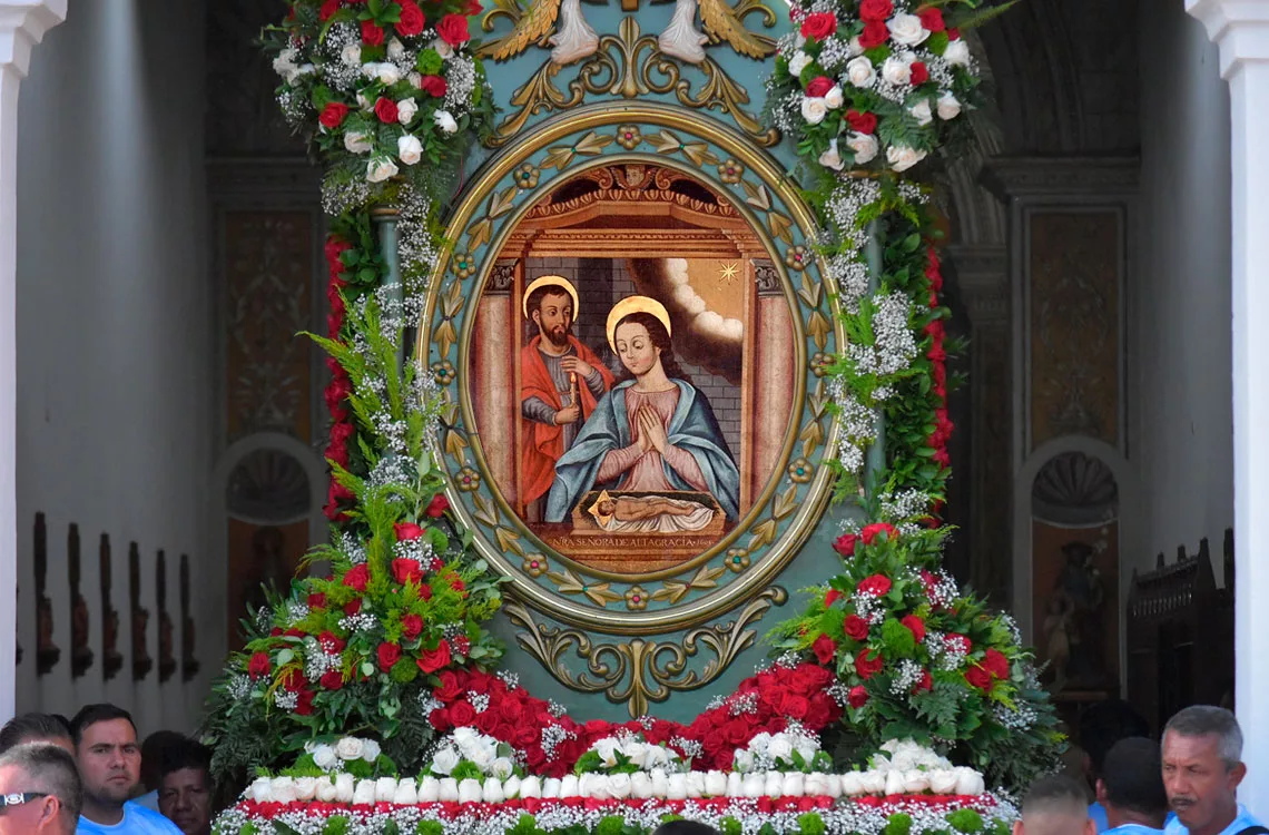 El pincel detrás de la fe: La historia de la imagen de Nuestra Señora de Altagracia de Quíbor