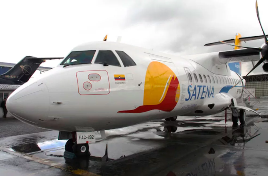 Desaparece avión en Colombia con 15 ocupantes en la ruta Cúcuta-Ocaña