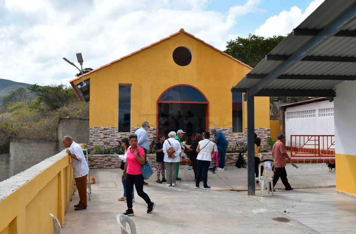 Casa Hogar Jose Gregorio Contreras lleva 16 años cobijando a adultos y niños vulnerables