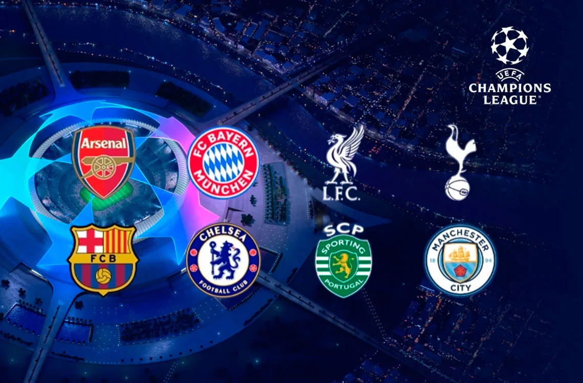 Definidos los clasificados directos a octavos de final en la Champions League: PSG y Real Madrid se van a fase de play-off