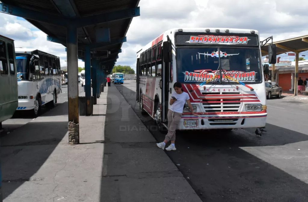 Choferes piden mejorar los andenes del terminal de Barquisimeto