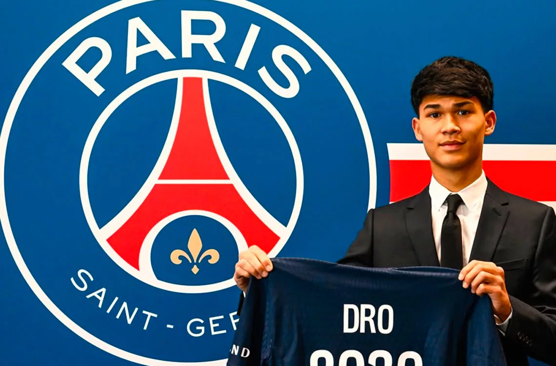 El PSG oficializa el fichaje de Dro Fernández hasta junio de 2030 tras su salida del FC Barcelona