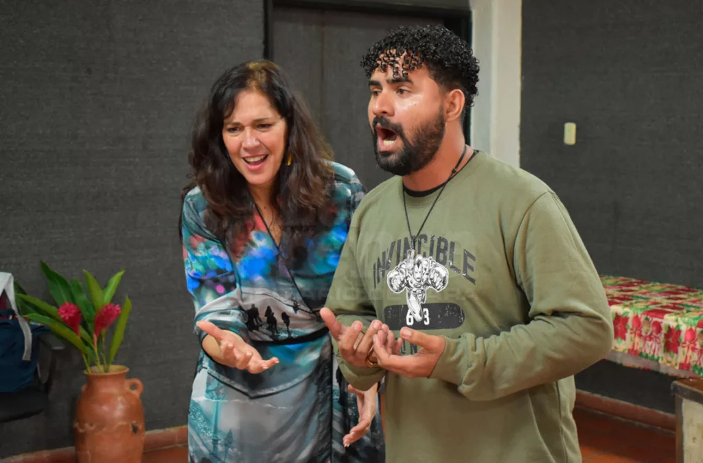 Hadar Halevy, una voz que da fuerza dramática a la ópera