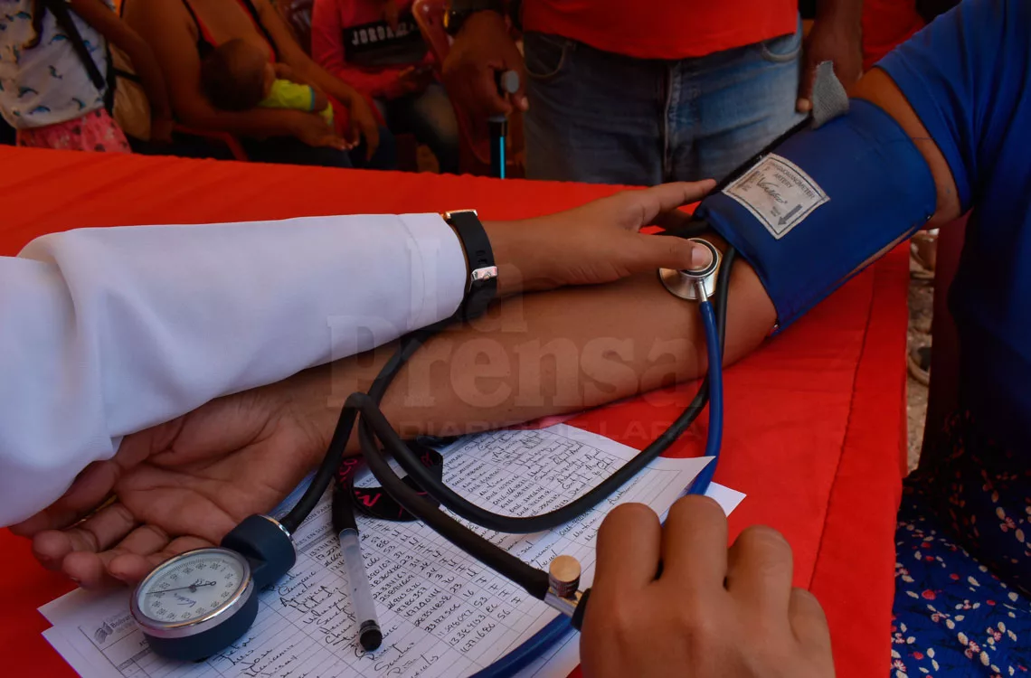 La hipertensión sigue reinando en las consultas médicas del estado Lara