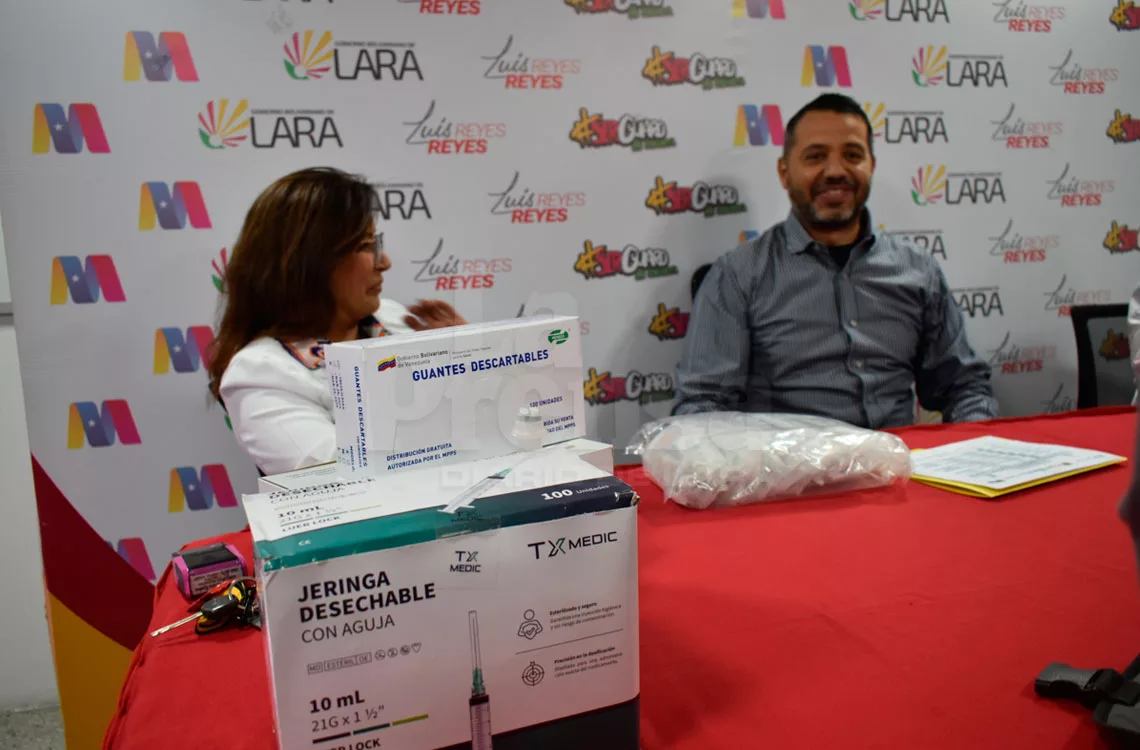 Gobierno de Lara se compromete a bajar la deuda quirúrgica