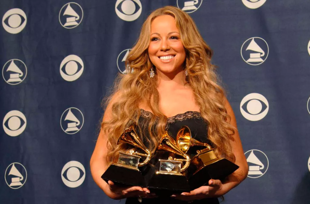 Mariah Carey recibe el galardón "Persona del Año" de los Grammys por su legado musical