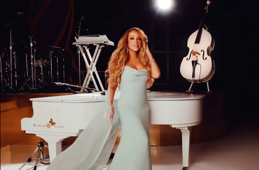Mariah Carey recibe el galardón "Persona del Año" de los Grammys por su legado musical