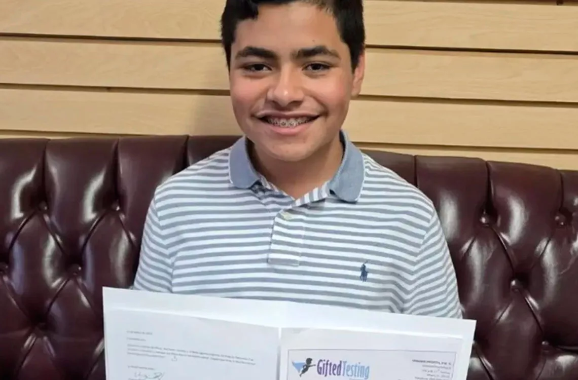 Oliver Matos: El prodigio larense que destaca en EE. UU. con un coeficiente intelectual de 146