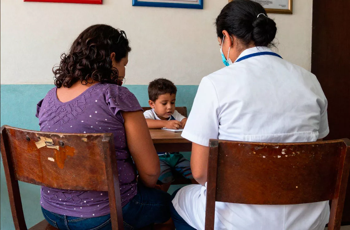 Descuido en el control pediátrico deja a niños vulnerables