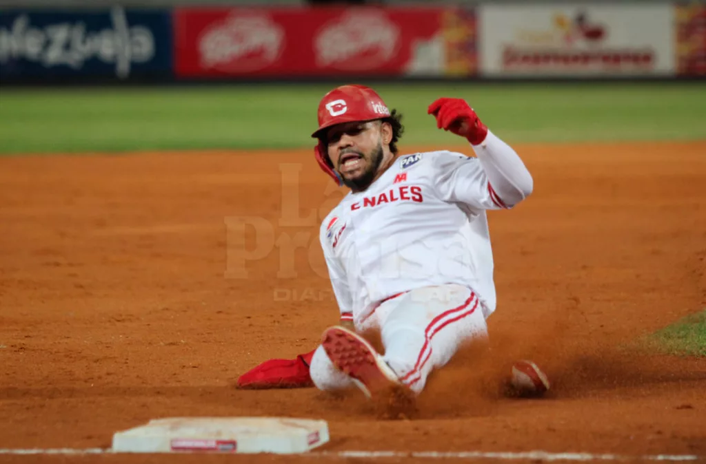 El caroreño Yohendrick Piñango dominó en la LVBP durante diciembre