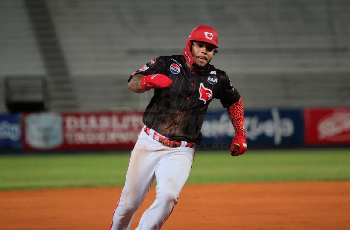 El caroreño Yohendrick Piñango dominó en la LVBP durante diciembre