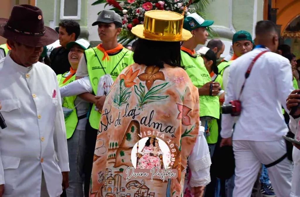 La otra mirada de la procesión de la Divina Pastora: Un recorrido cargado de agradecimiento