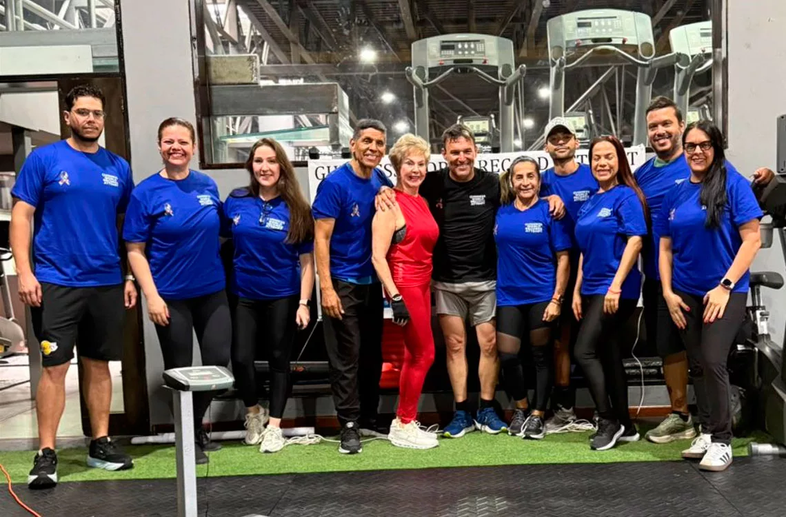 Neurocirujano Fernando Bellera espera tercer Récord Guinness en pro de la neurodiversidad