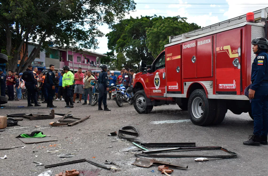 Siniestros viales en Lara superan en letalidad al crimen