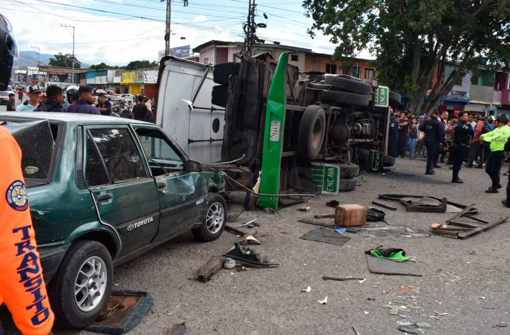 Siniestros viales en Lara superan en letalidad al crimen