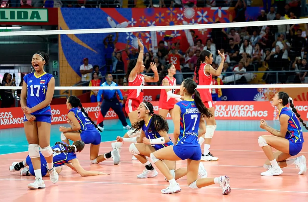 Voleibol criollo tuvo un resurgir en el año 2025 en las competencias internacionales