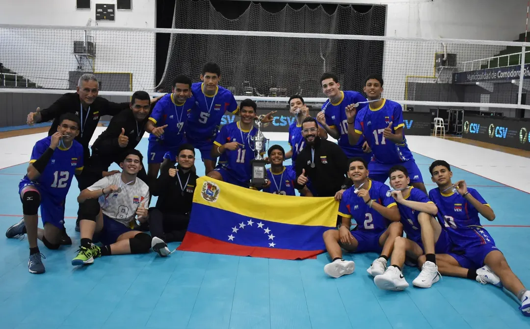 Selección U17 de voleibol de Venezuela aseguró su boleto para el Mundial de Catar