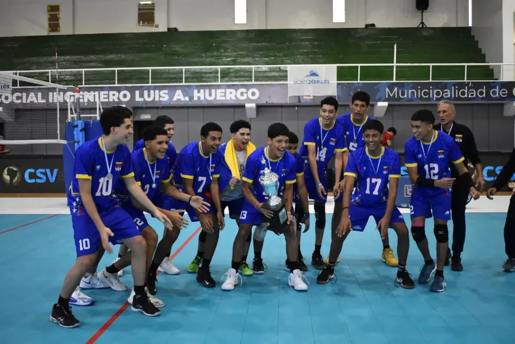 Selección U17 de voleibol de Venezuela aseguró su boleto para el Mundial de Catar
