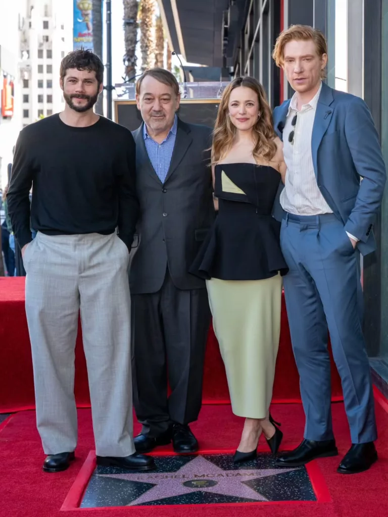 Rachel McAdams es honrada con una estrella en el Paseo de la Fama de Hollywood