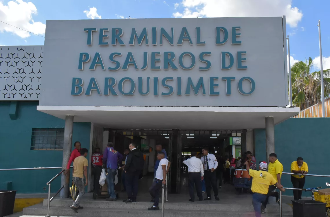 Movilización en el Terminal de Barquisimeto cayó un 68% en tres años