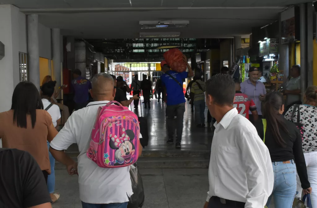 Movilización en el Terminal de Barquisimeto cayó un 68% en tres años