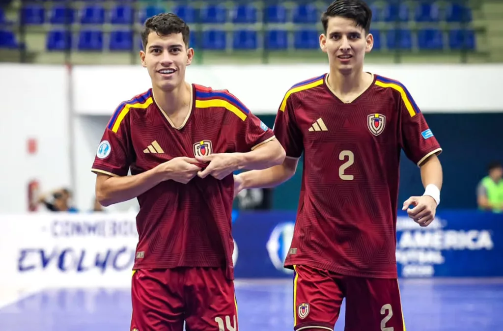 Vinotinto de Futsal golea 6-2 a Bolivia y avanza a semifinales