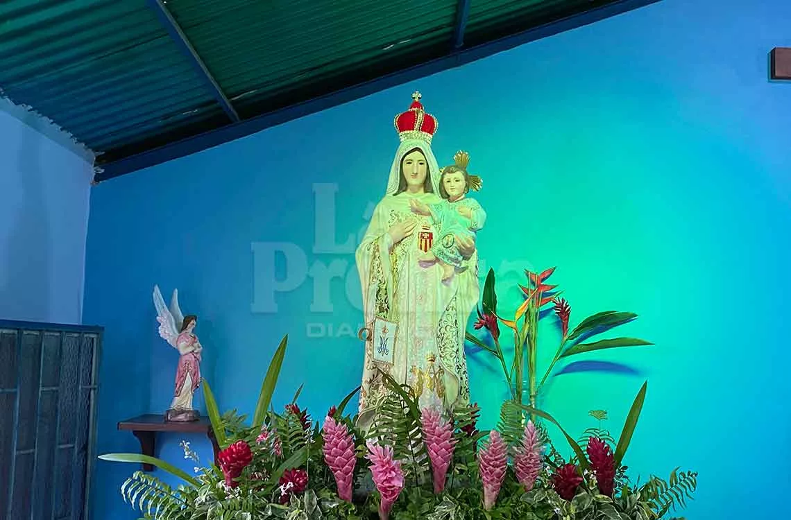 Virgen nuestra señora de las mercedes