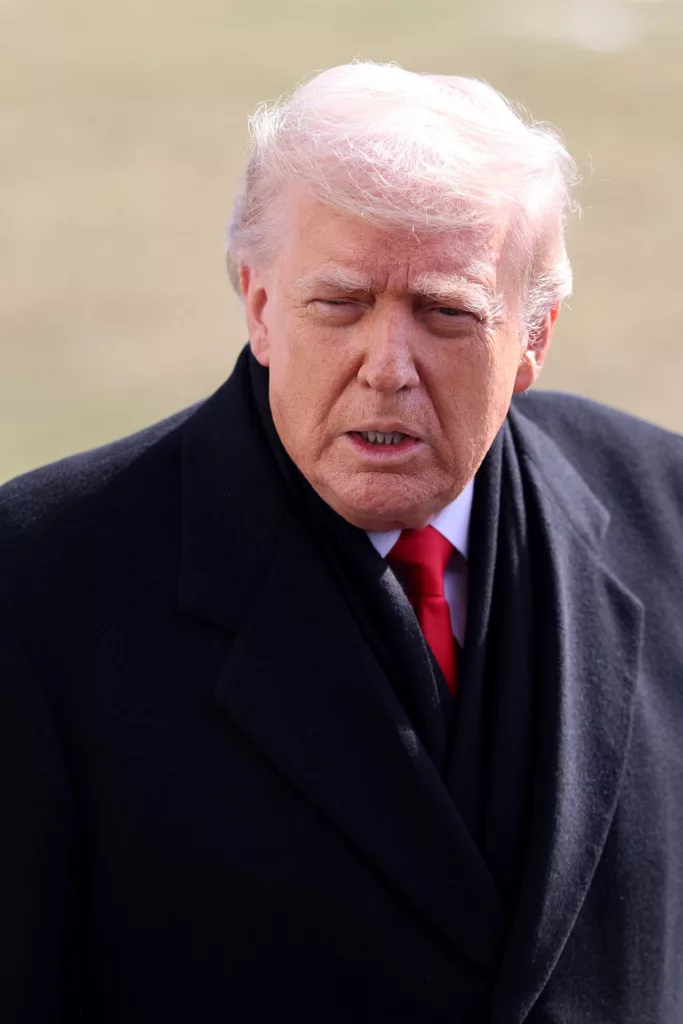 Trump reafirma buena relación con Venezuela tras declaraciones de Delcy Rodríguez