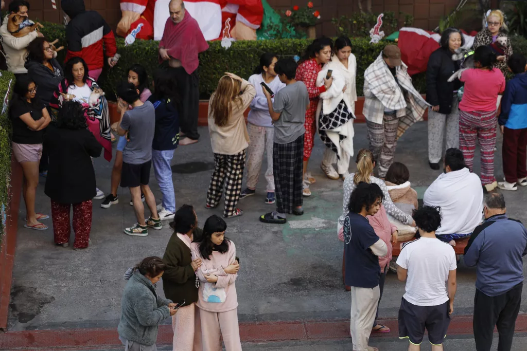 Centro de México se vio sacudido por un sismo de magnitud 6,5