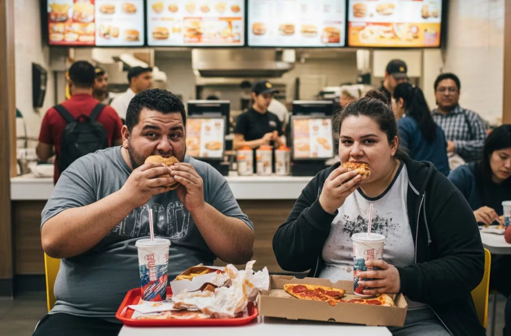 obesidad está afectando a una de cada cuatro personas en Venezuela