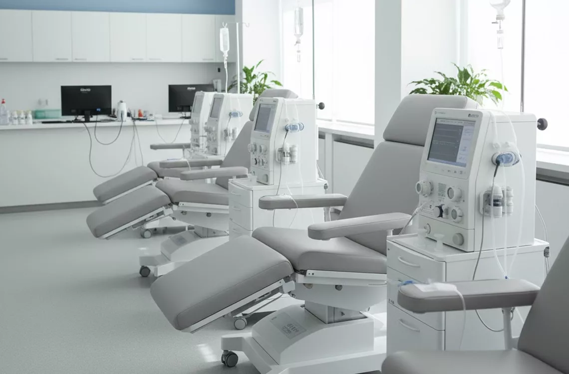 pacientes renales en Lara se verán afectados por falta de insumos médicos