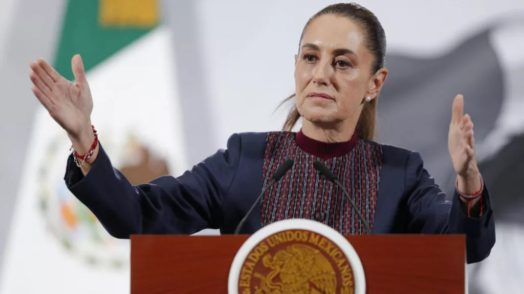 Claudia Sheinbaum enviará ayuda por incendios forestales en chile