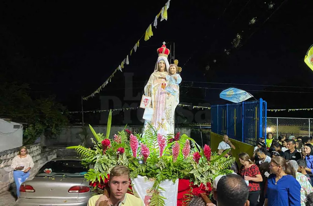 Virgen nuestra señora de las mercedes