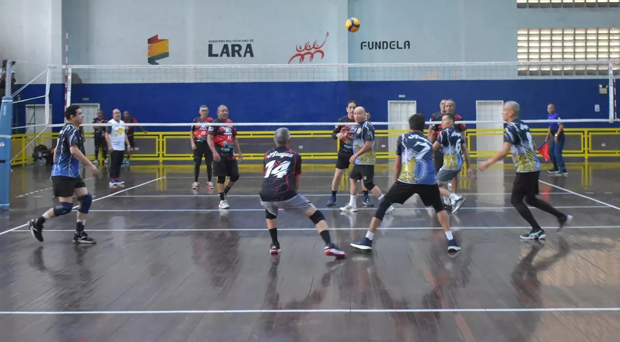 Lara voleibol Copa Divina Pastora