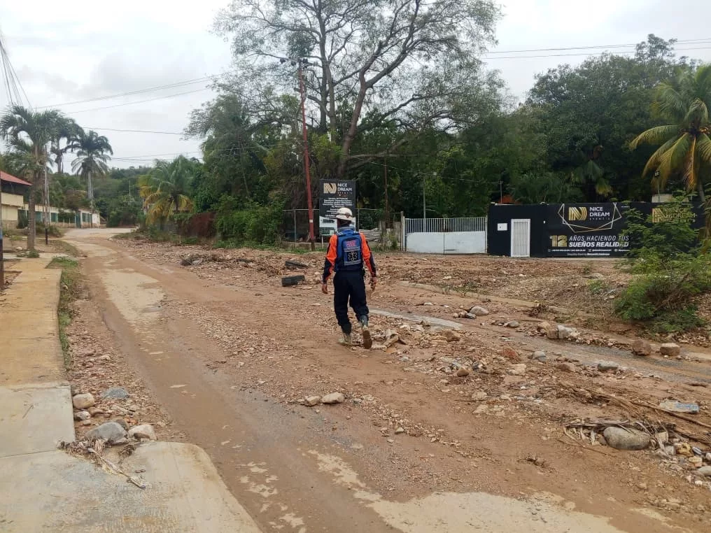 Lluvias generaron colapso en algunas arterias viales de Iribarren