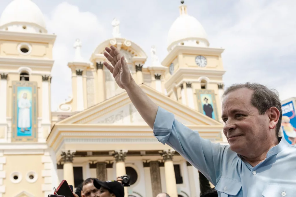"No tengo aspiración presidencial": Juan Pablo Guanipa ratifica apoyo a María Corina Machado