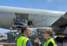 Venezuela recibe cargamento de seis toneladas de medicinas provenientes de EE. UU.