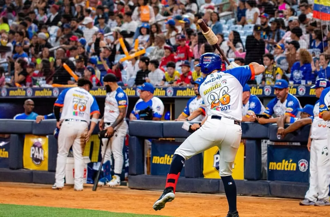 Adrián Almeida y Hernán Pérez guían el despertar de Venezuela