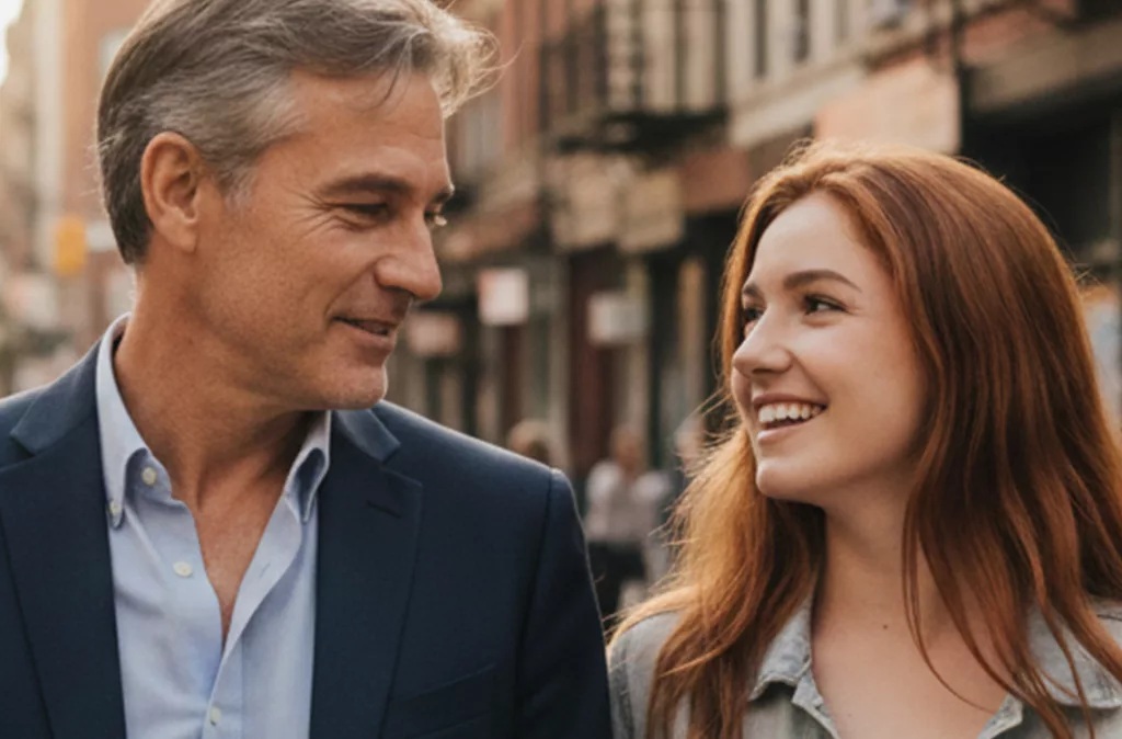 Amor de 40 y 20: más allá del beneficio económico