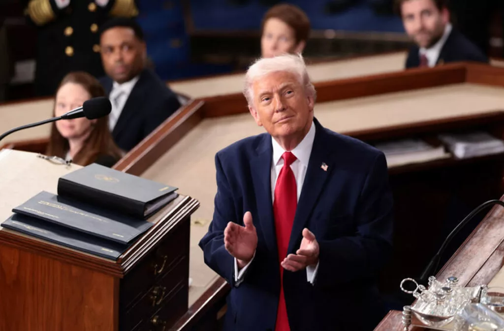 Enrique Márquez como invitado de honor durante el discurso del Estado de la Unión