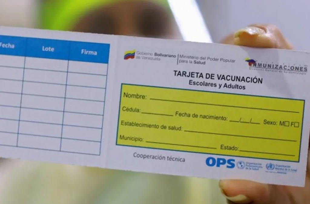 Plan Nacional de Vacunación busca fortalecer programa de inmunización con respaldo de la OPS/OMS