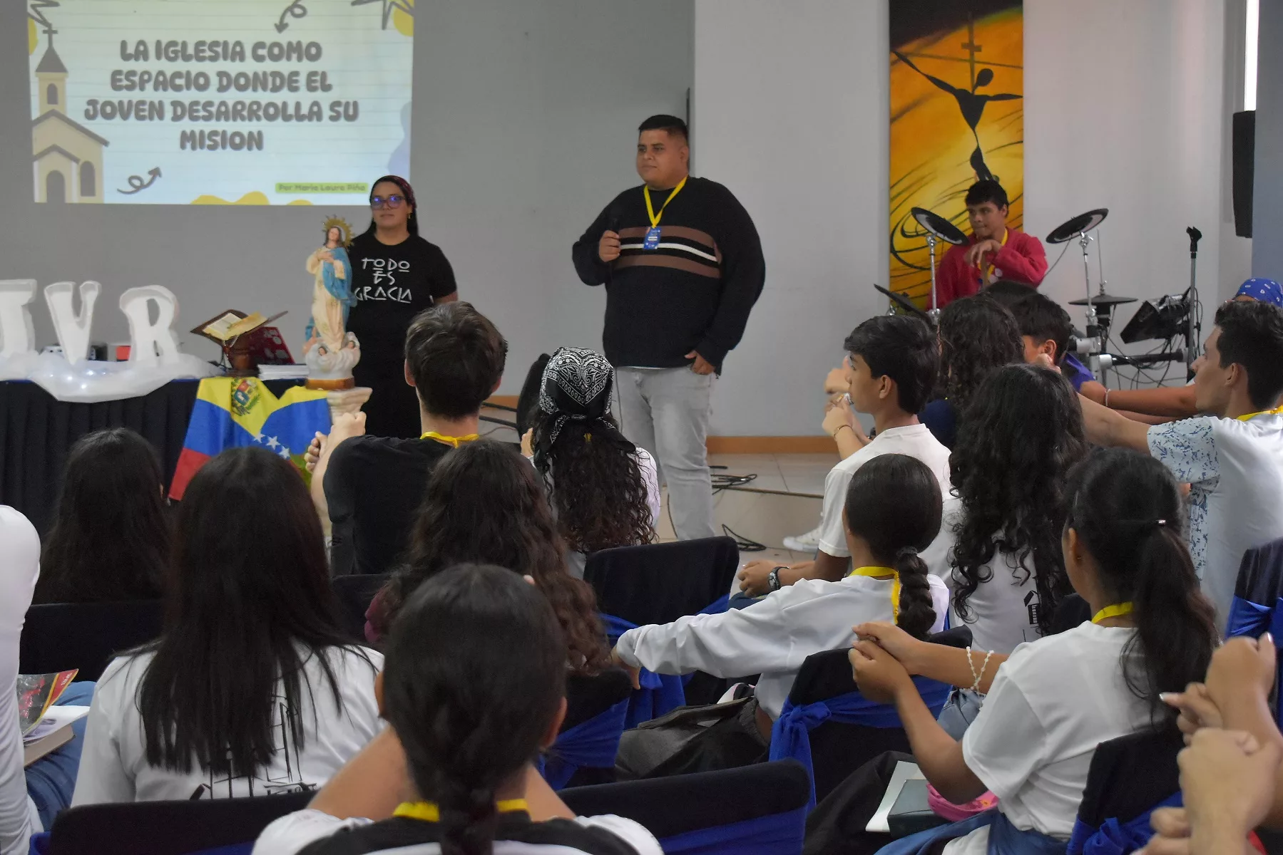 Jóvenes Redentoristas se reunieron en Barquisimeo