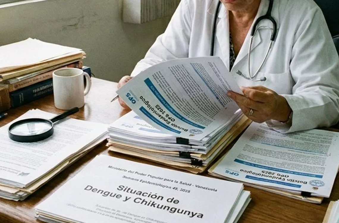 Reportes epidemiológicos ayudarían a frenar brotes de enfermedades