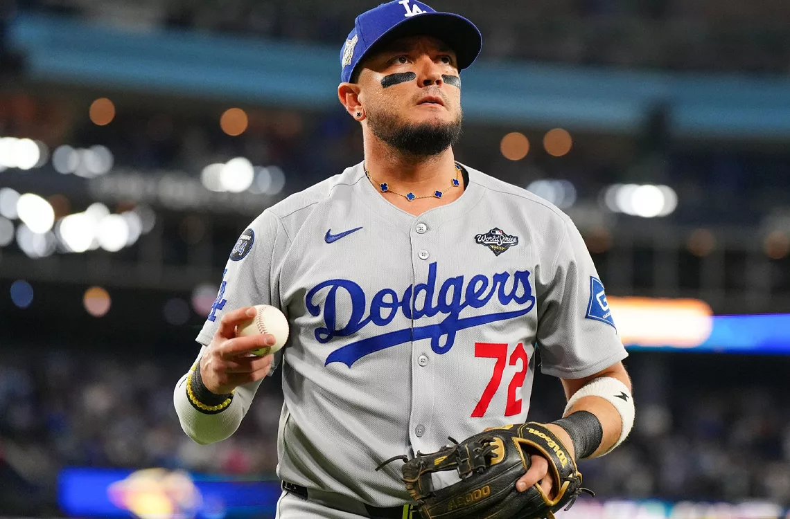 Rojas asumirá la titularidad en la segunda base de los Dodgers