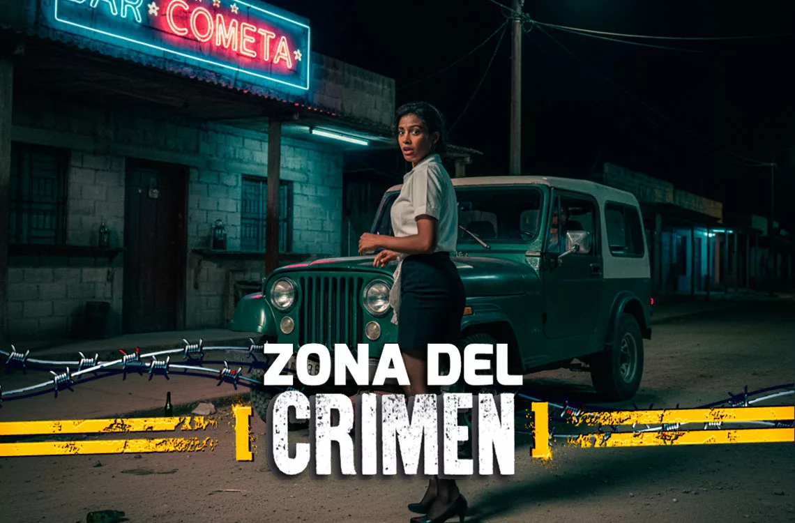Zona del Crimen: La última noche de la mesonera del bar 